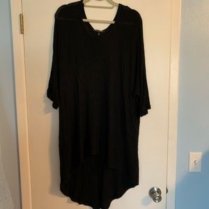 Victoria’s Secret Black Sweater Tunic/Dress M/L